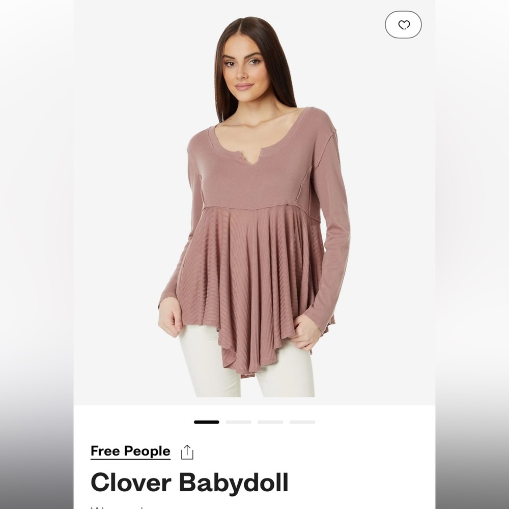 Free people “clover “ babydoll